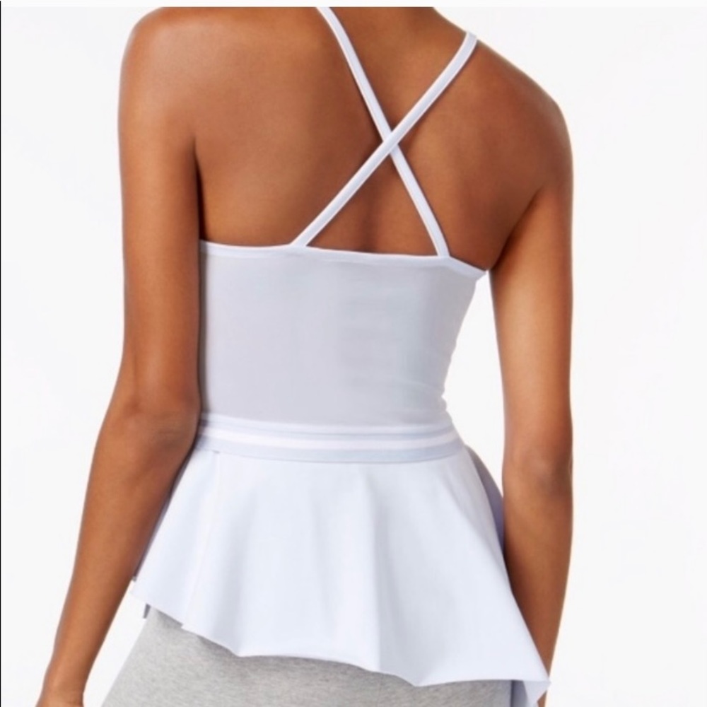 Puma Xtreme tight athletic frilled women’s top lg.